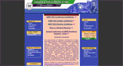 Desktop Screenshot of ampi-nc.org